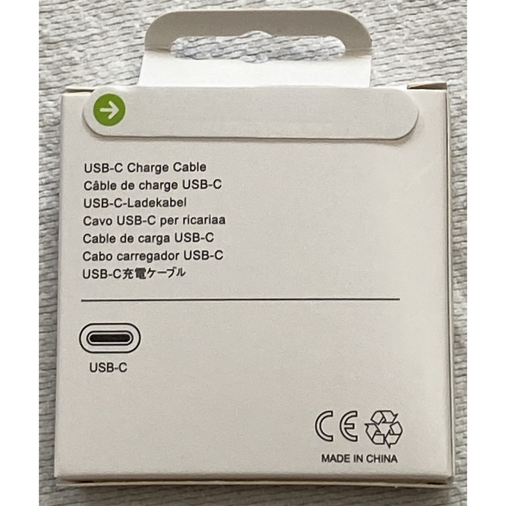 15 USB C Charge Cable 1m White Connector Cord for Phone Tablet Laptop - Picture 2 of 5